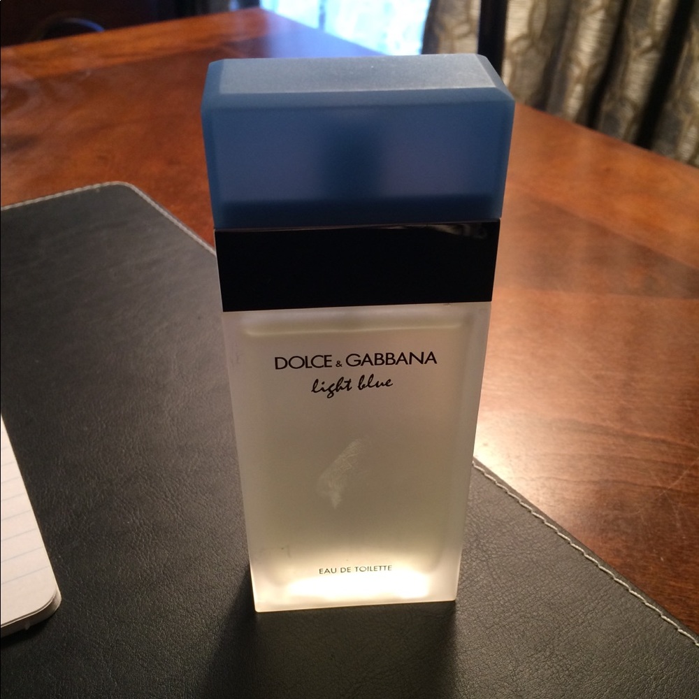 Dolce and Gabbana light blue 3.3 oz (women’s)